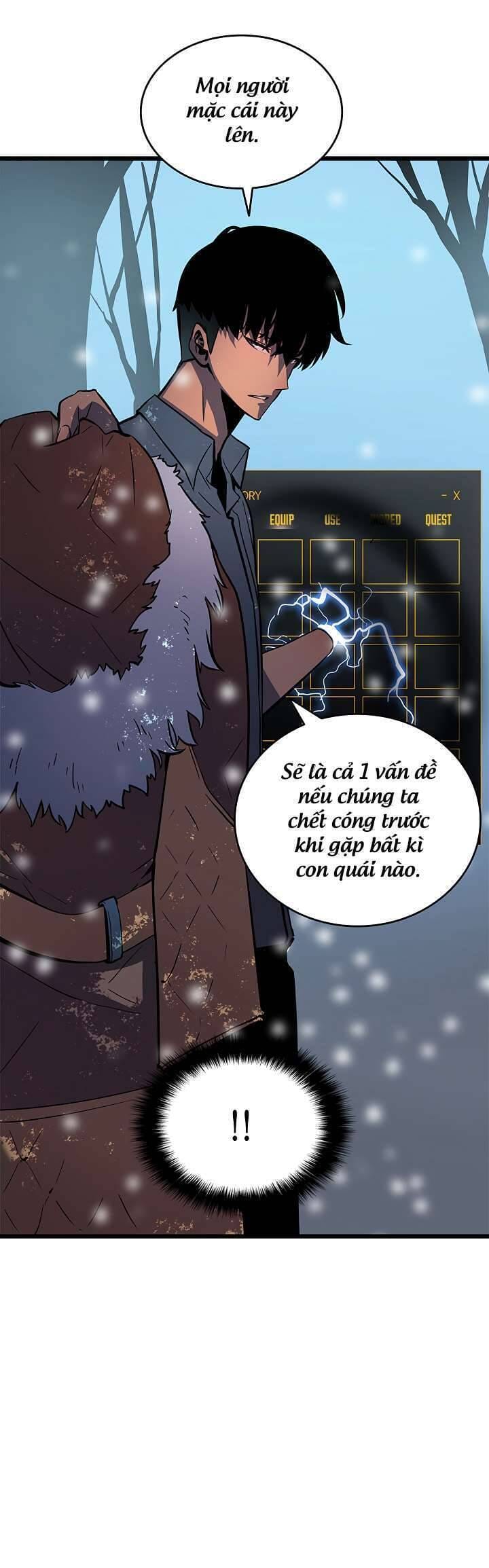 Truyện Tranh Tôi Thăng Cấp Một Mình - Solo Leveling trang 3