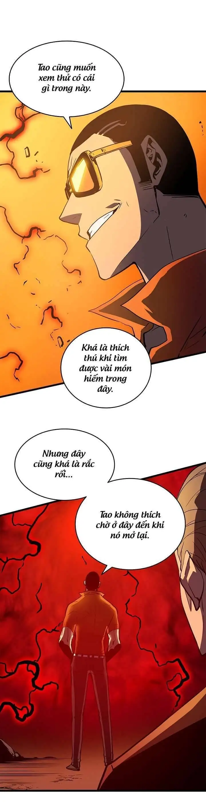 Truyện Tranh Tôi Thăng Cấp Một Mình - Solo Leveling trang 3