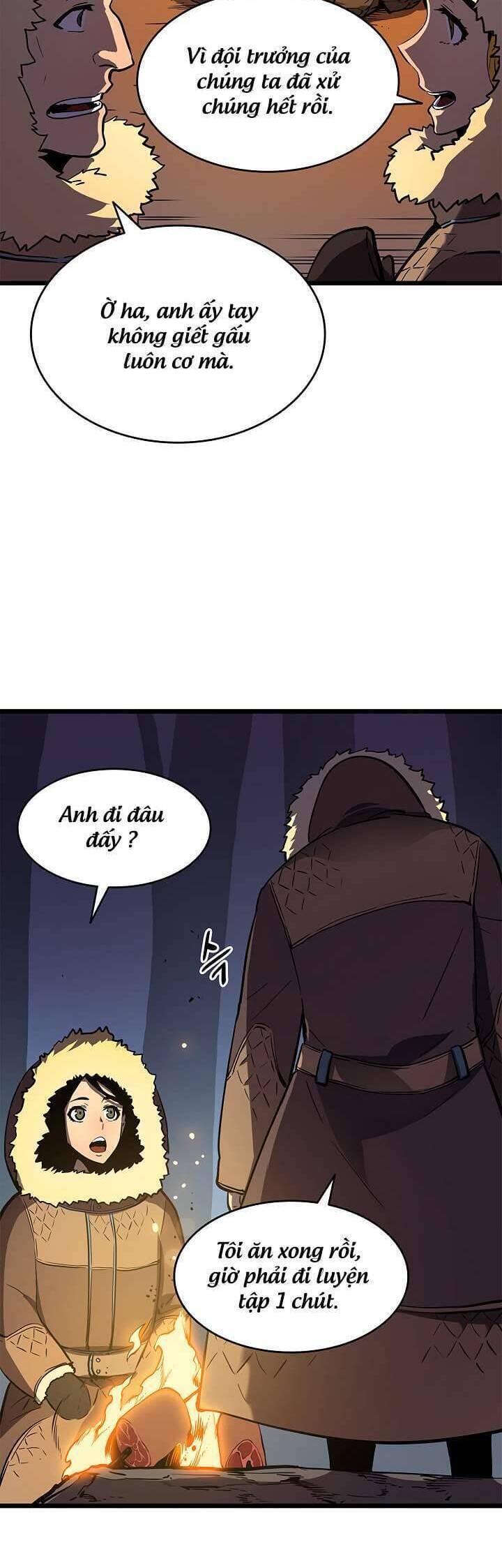 Truyện Tranh Tôi Thăng Cấp Một Mình - Solo Leveling trang 3