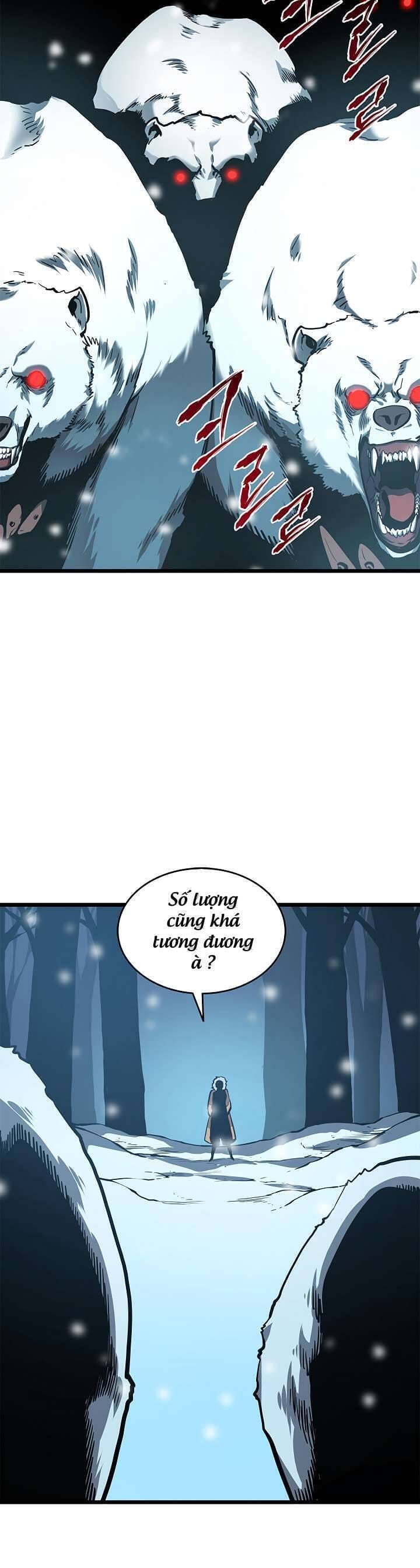 Truyện Tranh Tôi Thăng Cấp Một Mình - Solo Leveling trang 3