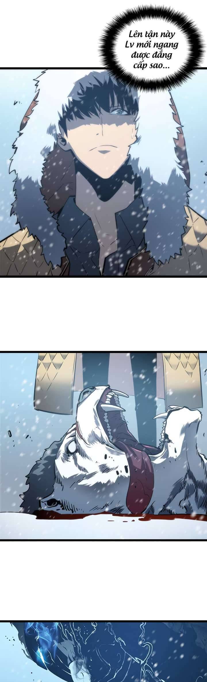 Truyện Tranh Tôi Thăng Cấp Một Mình - Solo Leveling trang 3
