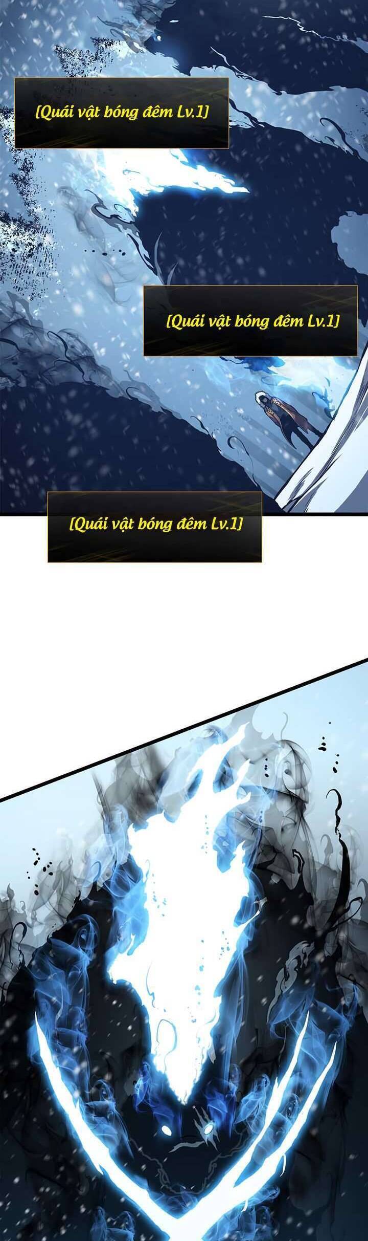 Truyện Tranh Tôi Thăng Cấp Một Mình - Solo Leveling trang 3