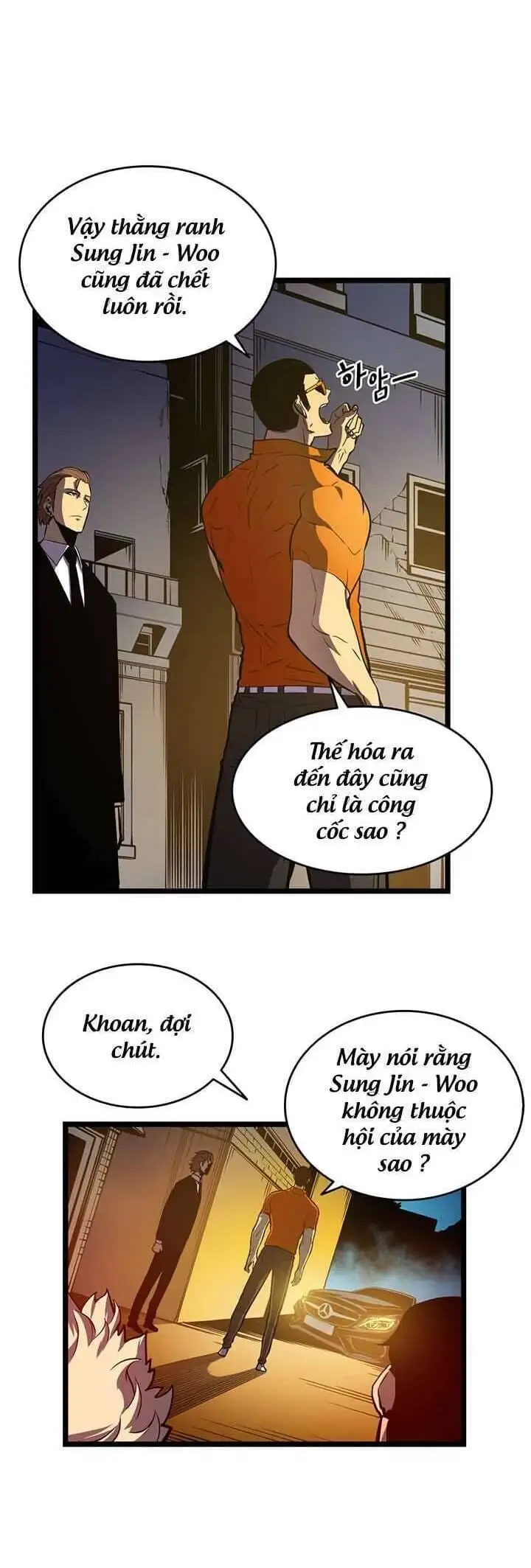 Truyện Tranh Tôi Thăng Cấp Một Mình - Solo Leveling trang 3