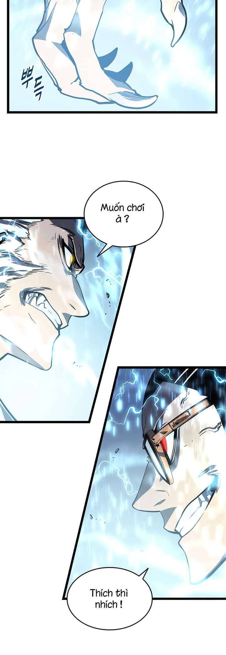 Truyện Tranh Tôi Thăng Cấp Một Mình - Solo Leveling trang 3