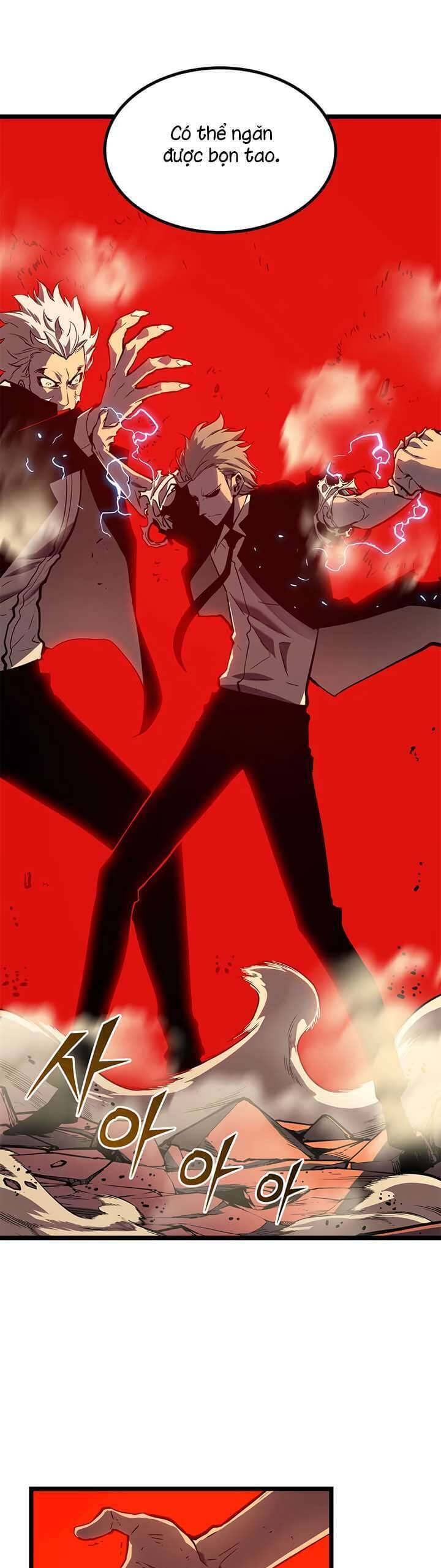 Truyện Tranh Tôi Thăng Cấp Một Mình - Solo Leveling trang 3