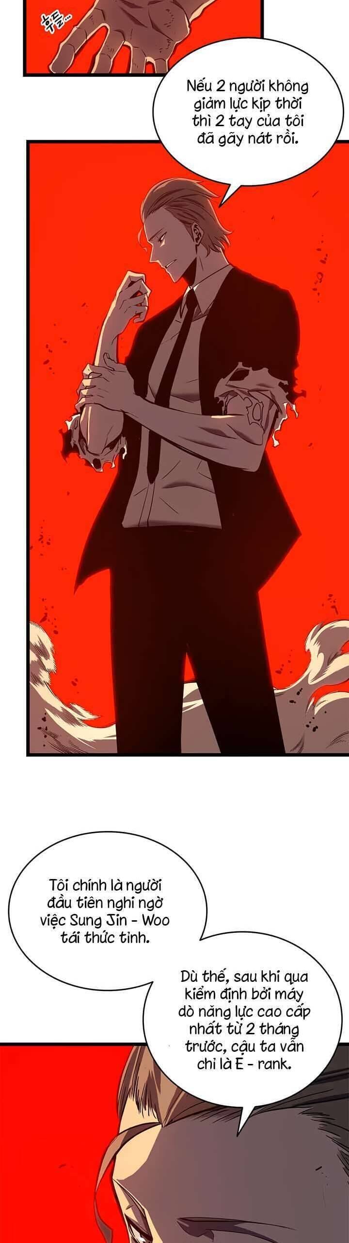 Truyện Tranh Tôi Thăng Cấp Một Mình - Solo Leveling trang 3