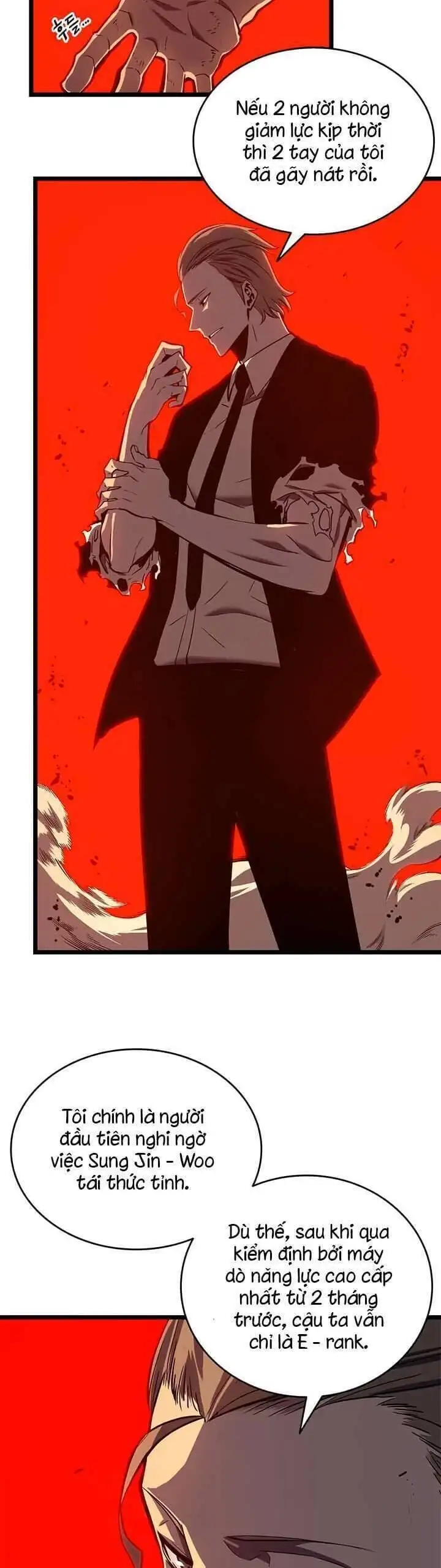 Truyện Tranh Tôi Thăng Cấp Một Mình - Solo Leveling trang 3