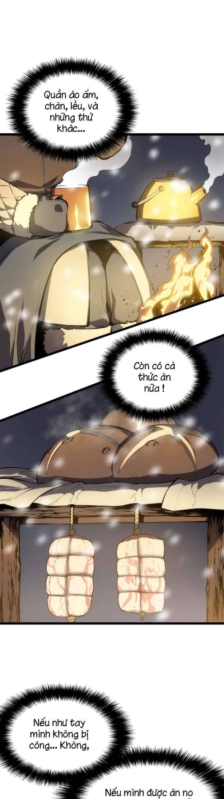 Truyện Tranh Tôi Thăng Cấp Một Mình - Solo Leveling trang 3