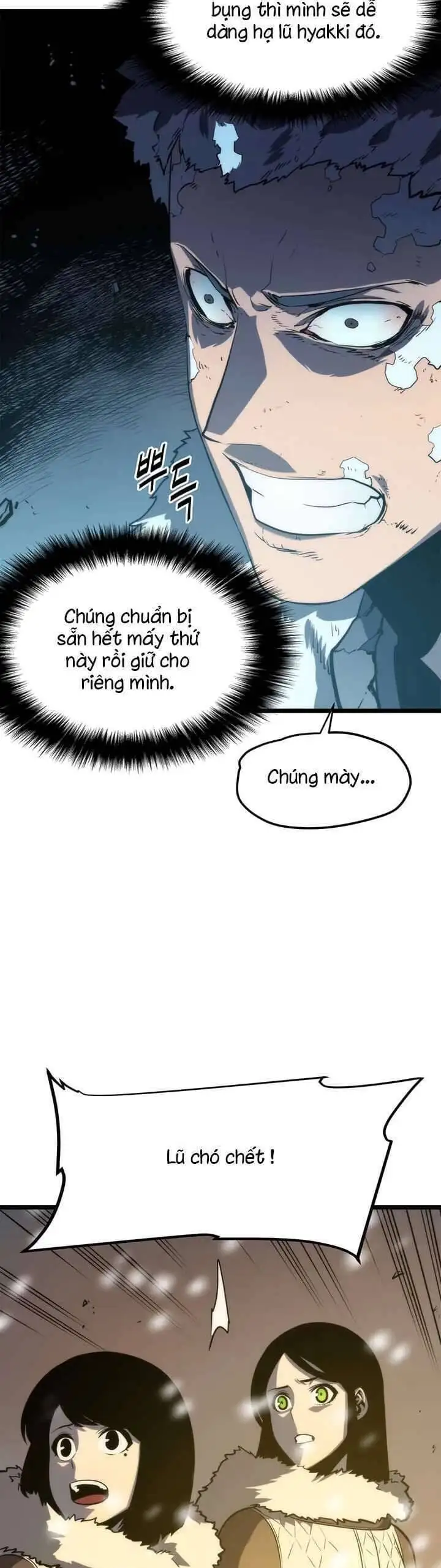 Truyện Tranh Tôi Thăng Cấp Một Mình - Solo Leveling trang 3