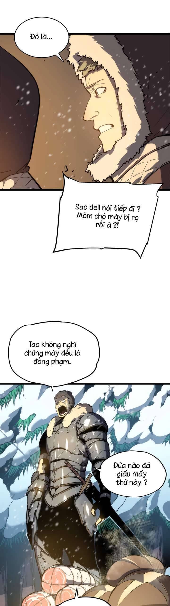 Truyện Tranh Tôi Thăng Cấp Một Mình - Solo Leveling trang 3