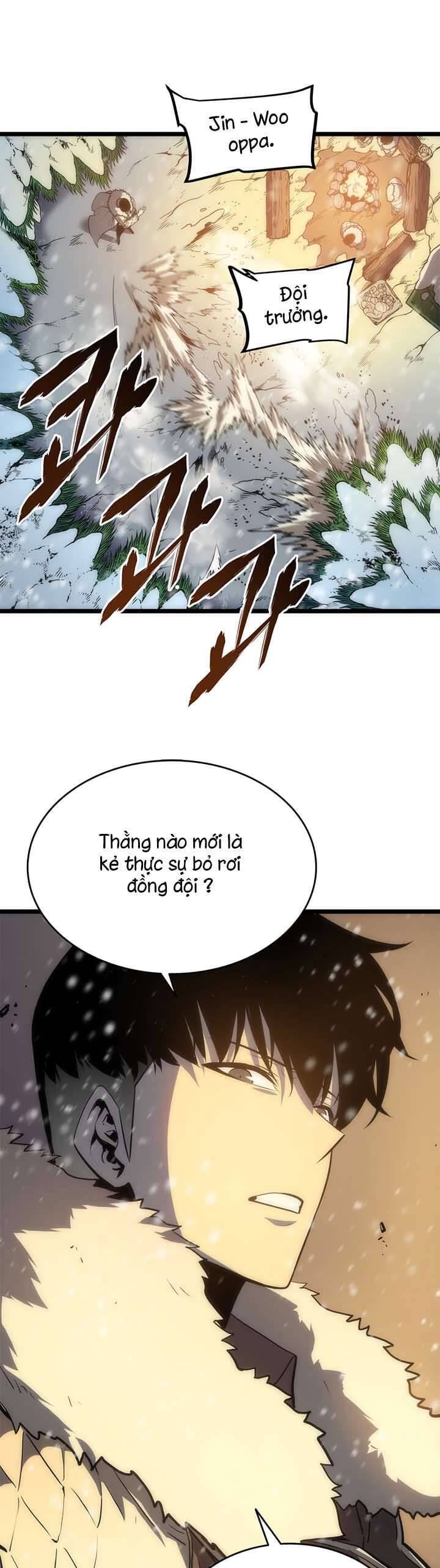 Truyện Tranh Tôi Thăng Cấp Một Mình - Solo Leveling trang 3