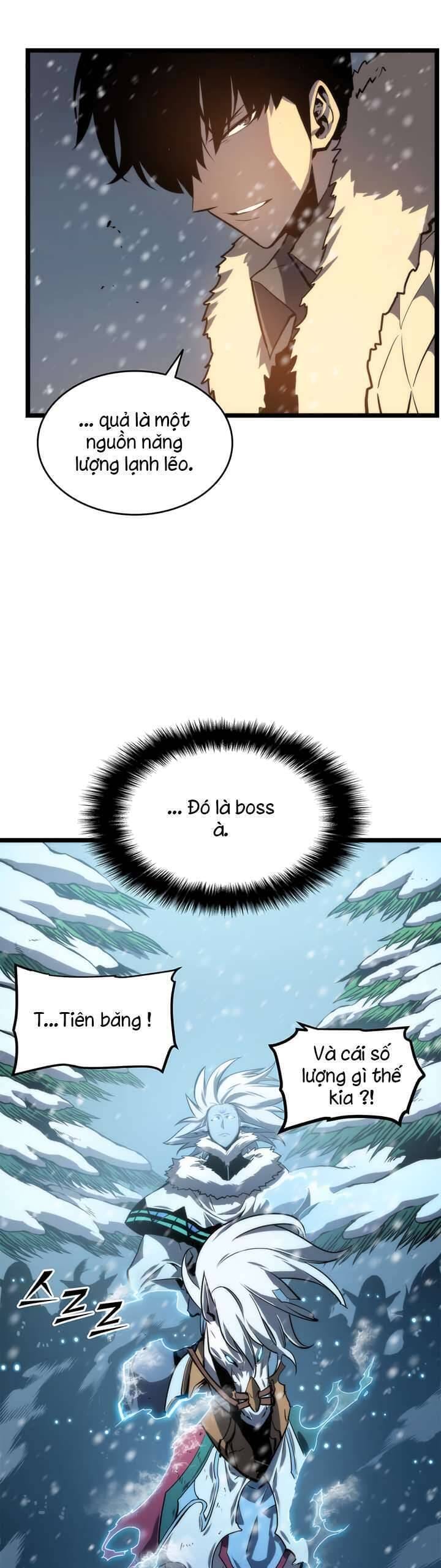 Truyện Tranh Tôi Thăng Cấp Một Mình - Solo Leveling trang 3