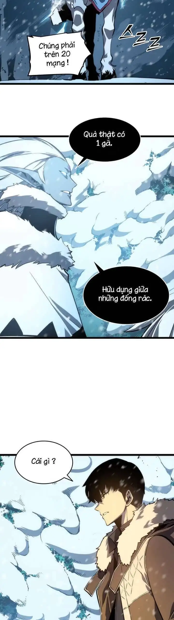 Truyện Tranh Tôi Thăng Cấp Một Mình - Solo Leveling trang 3