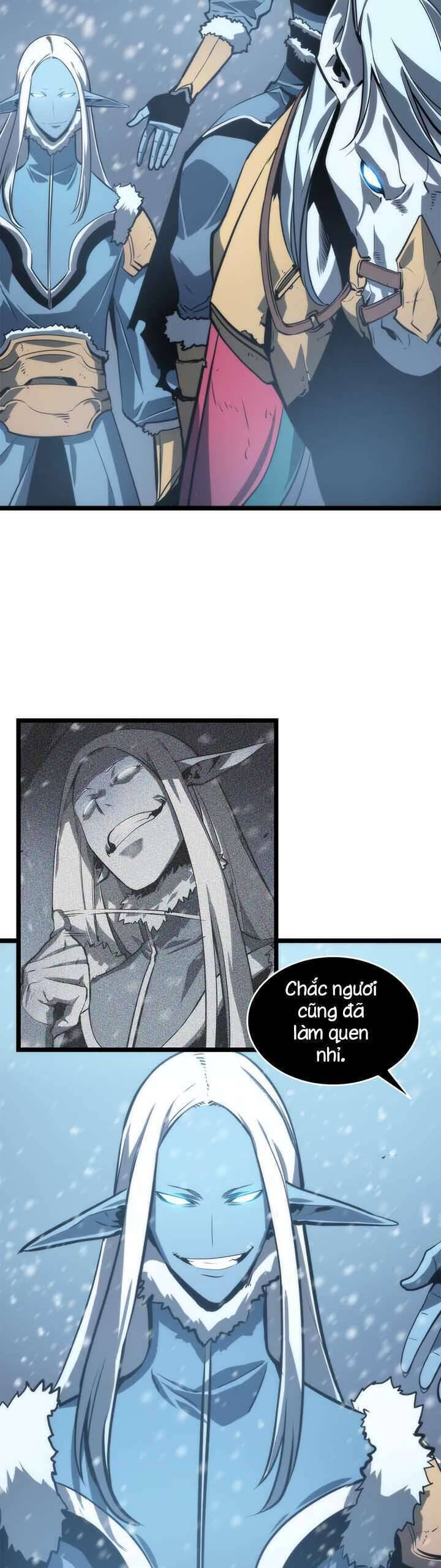 Truyện Tranh Tôi Thăng Cấp Một Mình - Solo Leveling trang 3