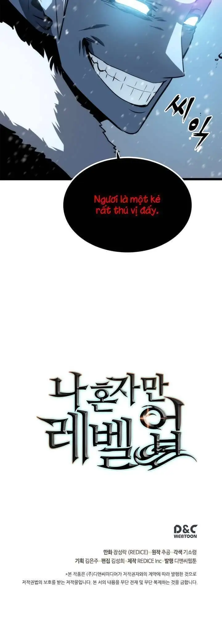 Truyện Tranh Tôi Thăng Cấp Một Mình - Solo Leveling trang 3