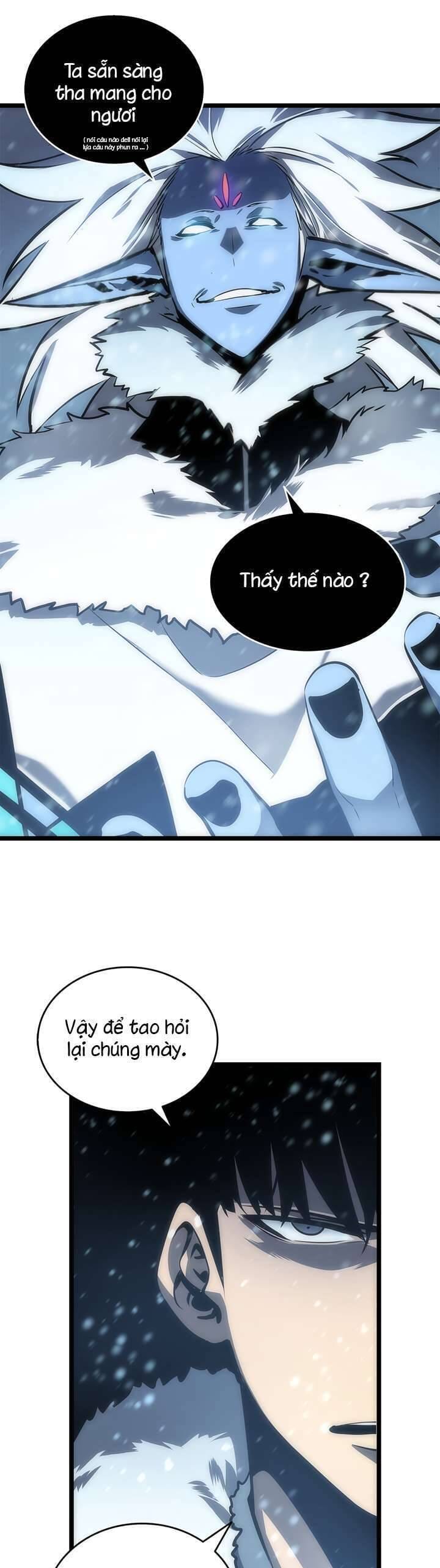 Truyện Tranh Tôi Thăng Cấp Một Mình - Solo Leveling trang 3