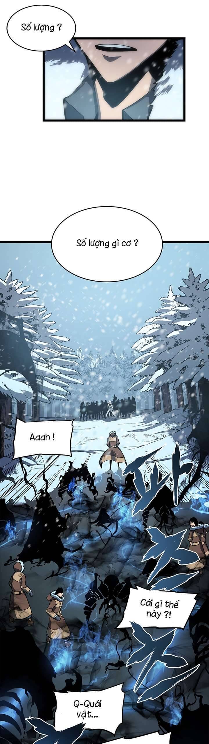 Truyện Tranh Tôi Thăng Cấp Một Mình - Solo Leveling trang 3