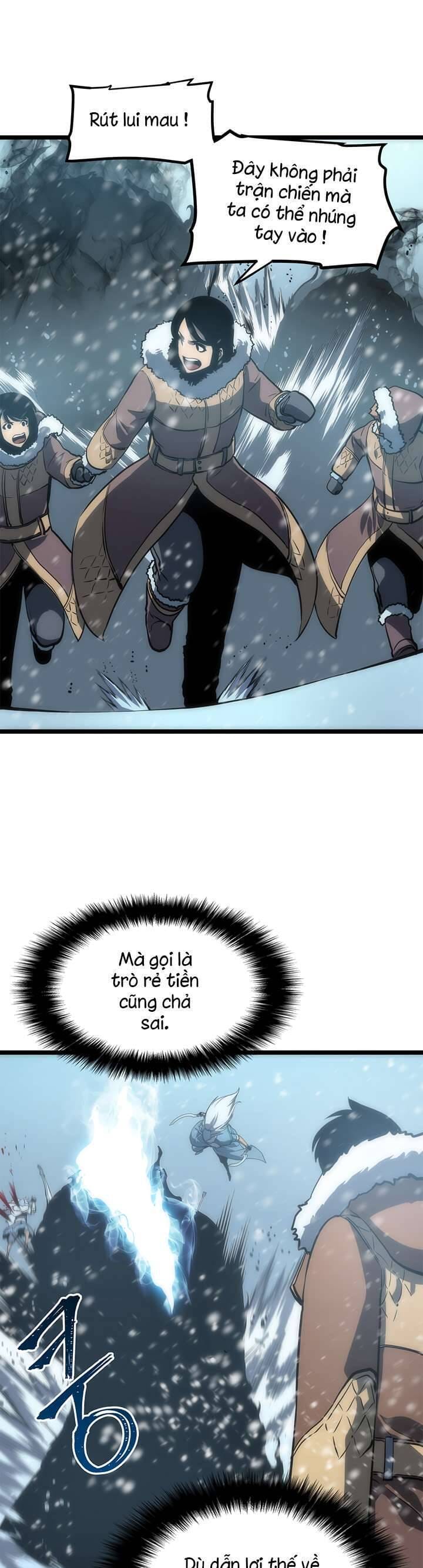 Truyện Tranh Tôi Thăng Cấp Một Mình - Solo Leveling trang 3