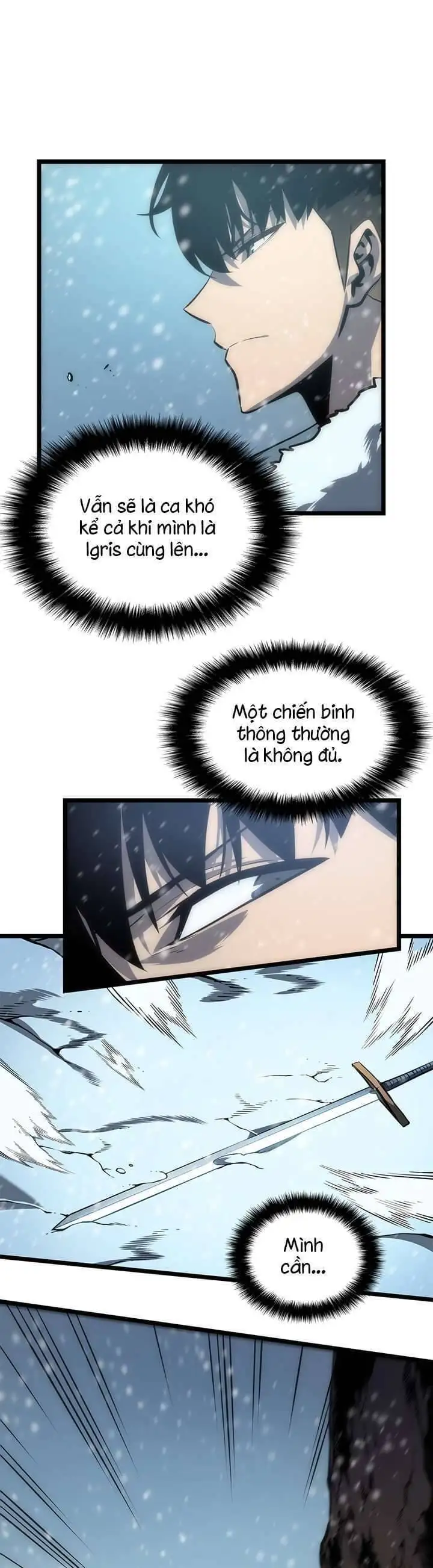 Truyện Tranh Tôi Thăng Cấp Một Mình - Solo Leveling trang 3