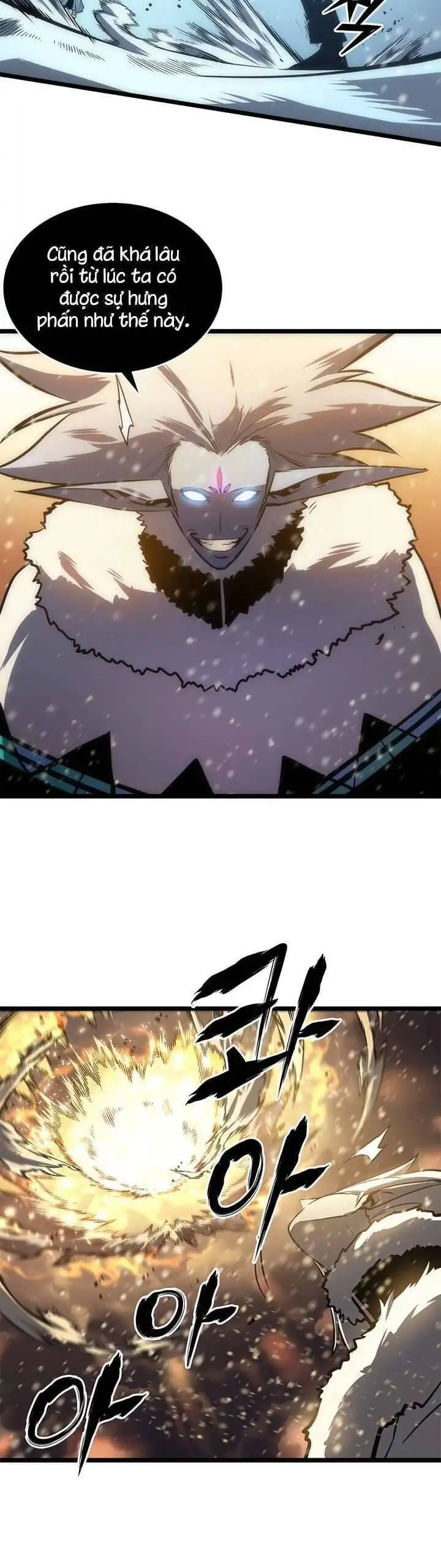 Truyện Tranh Tôi Thăng Cấp Một Mình - Solo Leveling trang 3