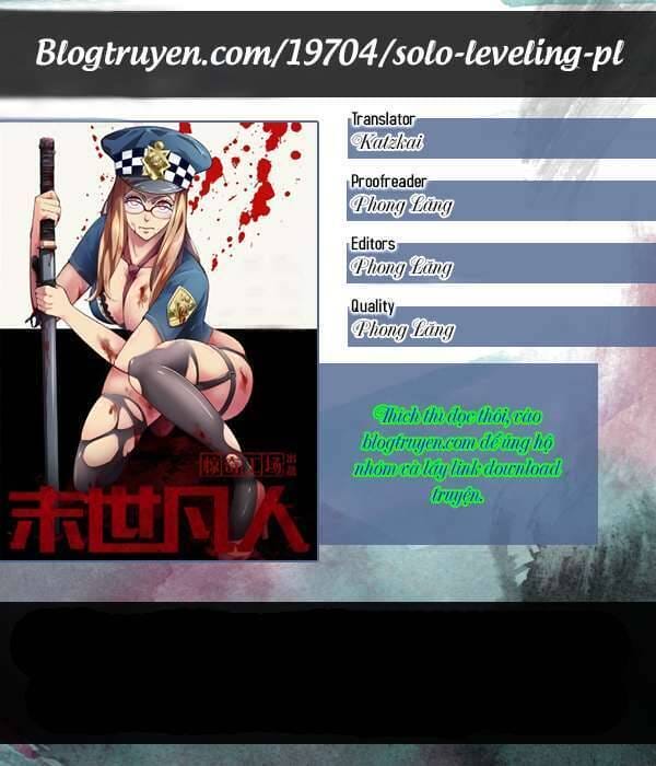 Truyện Tranh Tôi Thăng Cấp Một Mình - Solo Leveling trang 3