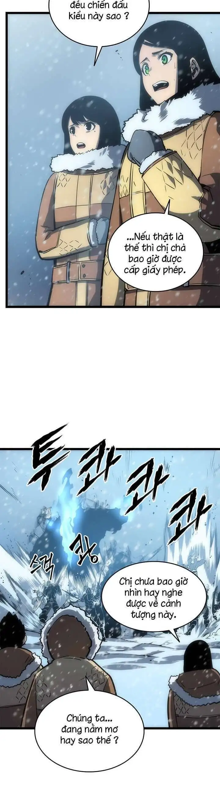 Truyện Tranh Tôi Thăng Cấp Một Mình - Solo Leveling trang 3