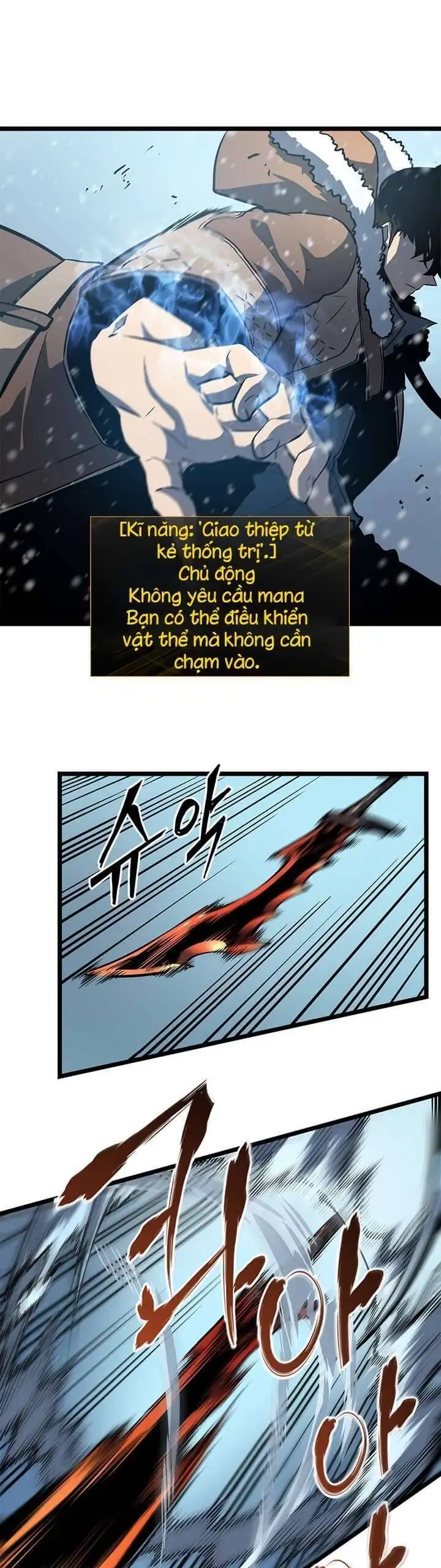 Truyện Tranh Tôi Thăng Cấp Một Mình - Solo Leveling trang 3