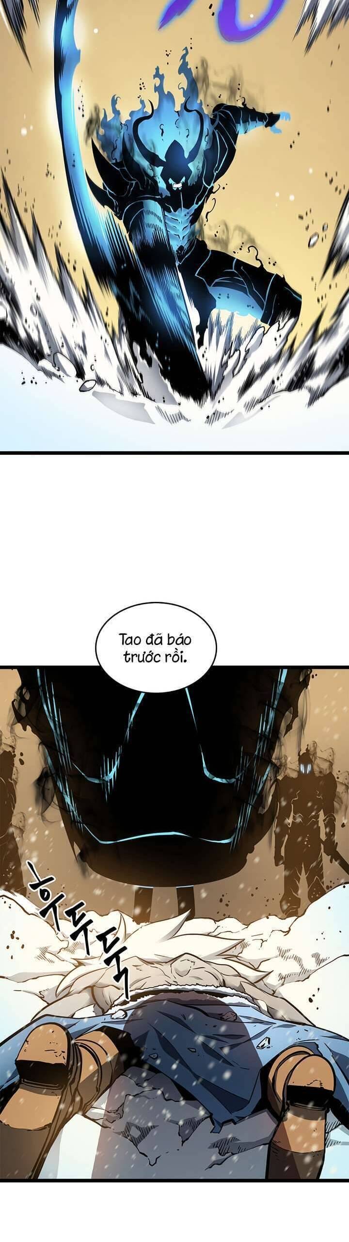 Truyện Tranh Tôi Thăng Cấp Một Mình - Solo Leveling trang 3