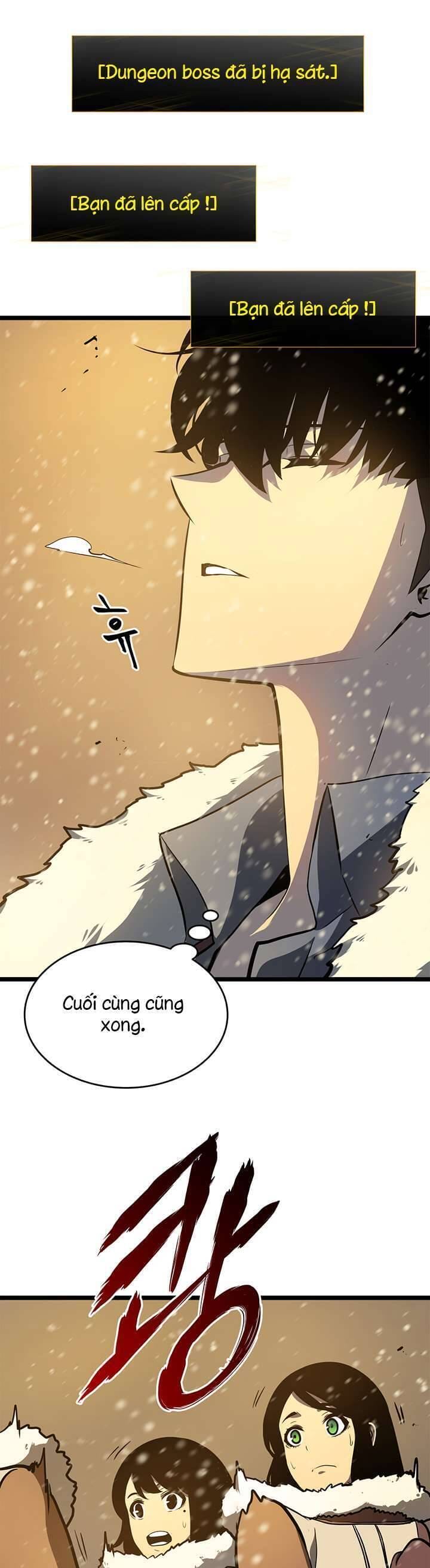 Truyện Tranh Tôi Thăng Cấp Một Mình - Solo Leveling trang 3