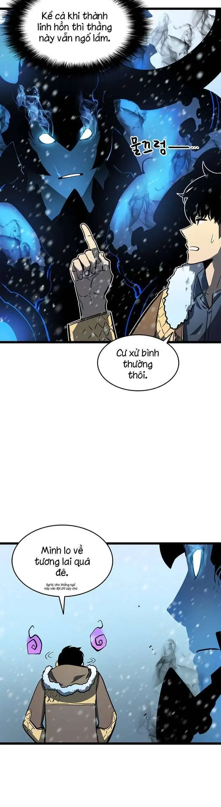 Truyện Tranh Tôi Thăng Cấp Một Mình - Solo Leveling trang 3