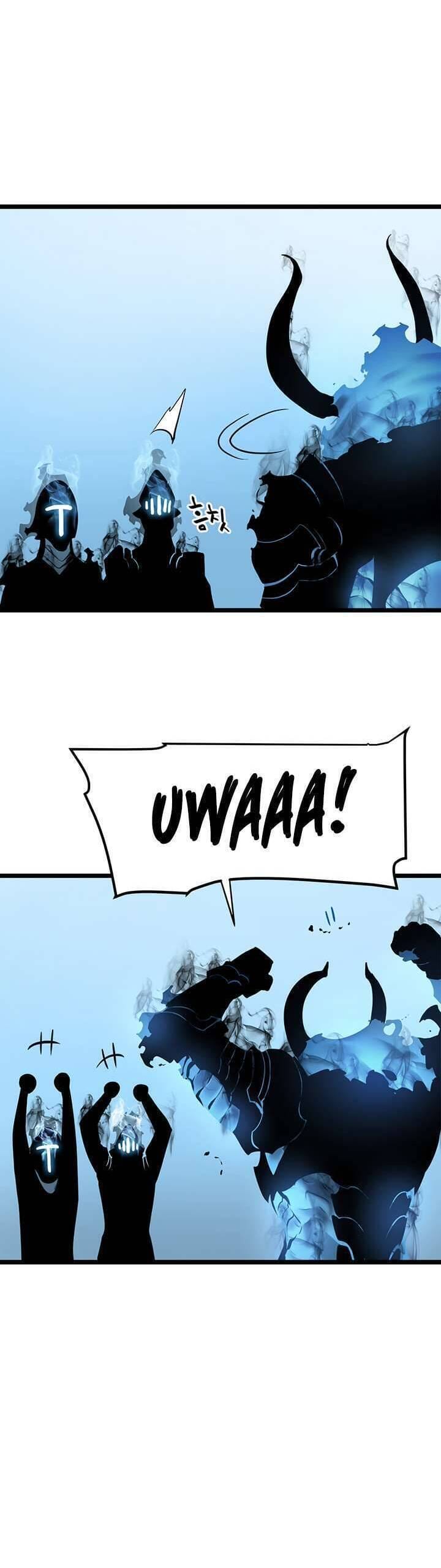 Truyện Tranh Tôi Thăng Cấp Một Mình - Solo Leveling trang 3