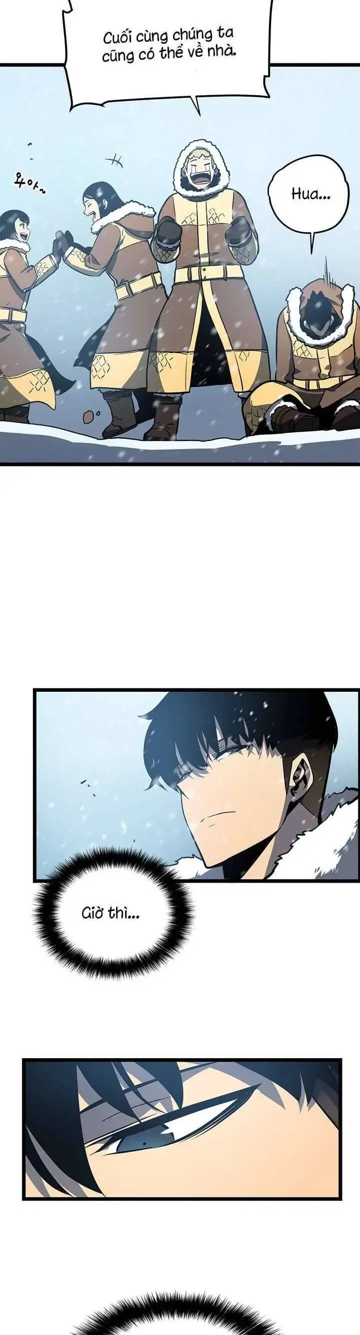 Truyện Tranh Tôi Thăng Cấp Một Mình - Solo Leveling trang 3