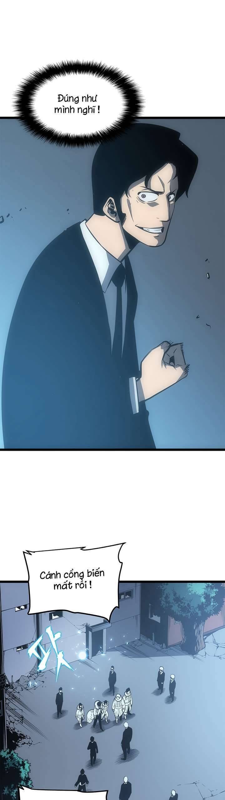 Truyện Tranh Tôi Thăng Cấp Một Mình - Solo Leveling trang 3