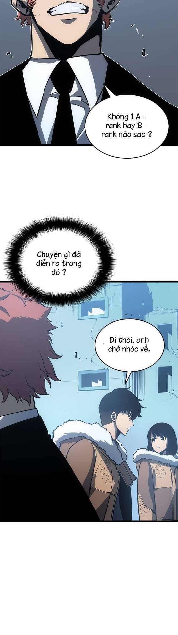 Truyện Tranh Tôi Thăng Cấp Một Mình - Solo Leveling trang 3