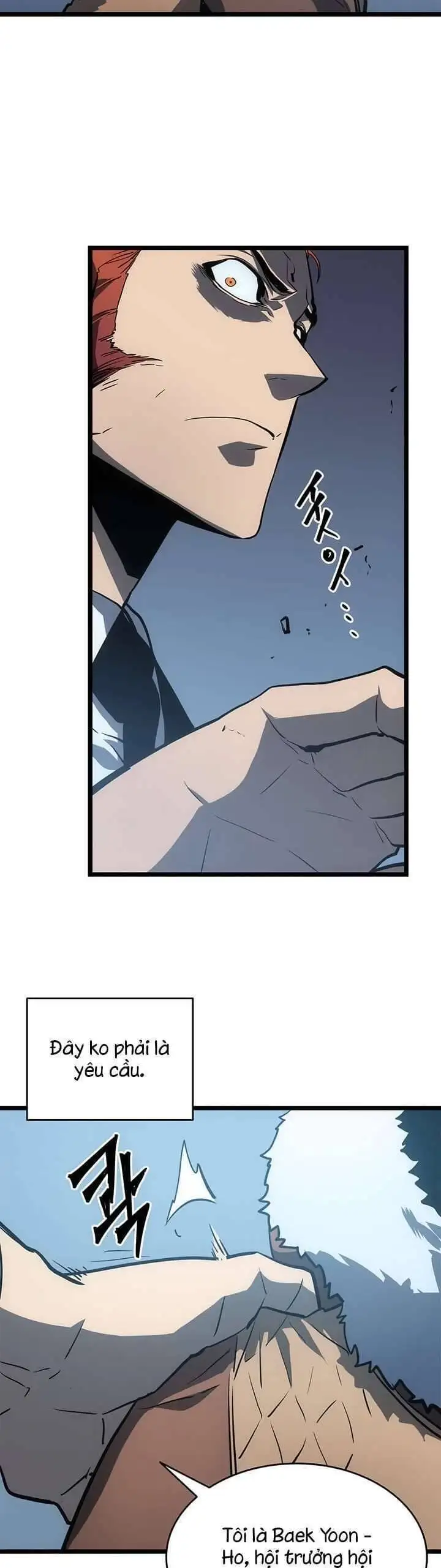 Truyện Tranh Tôi Thăng Cấp Một Mình - Solo Leveling trang 3