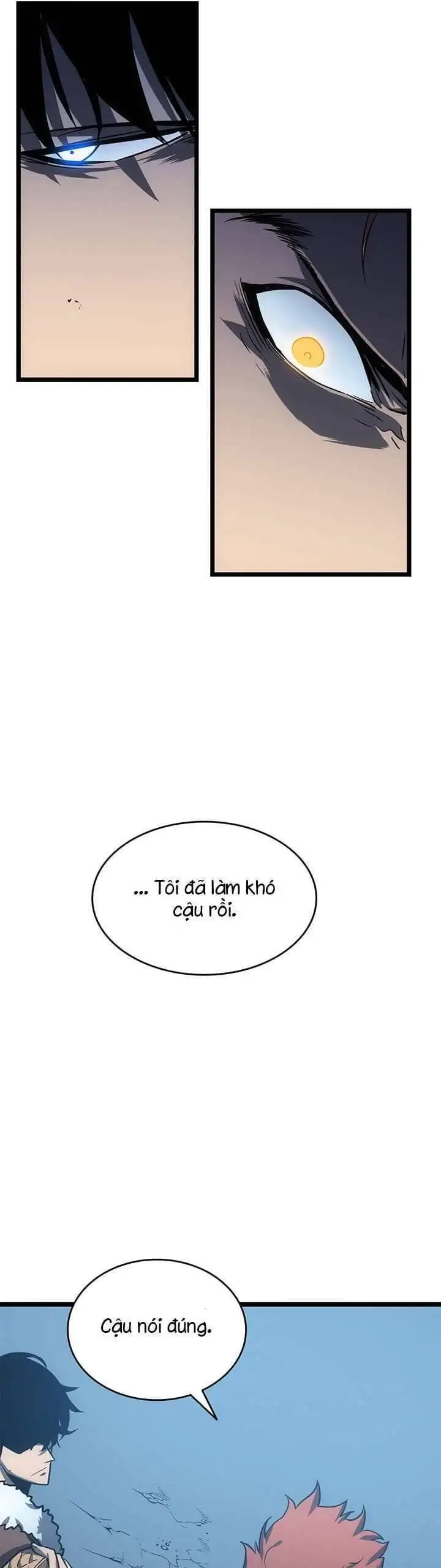 Truyện Tranh Tôi Thăng Cấp Một Mình - Solo Leveling trang 3