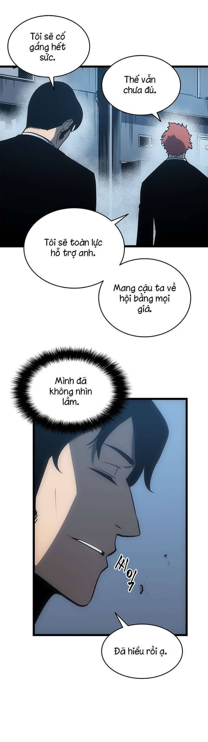 Truyện Tranh Tôi Thăng Cấp Một Mình - Solo Leveling trang 3