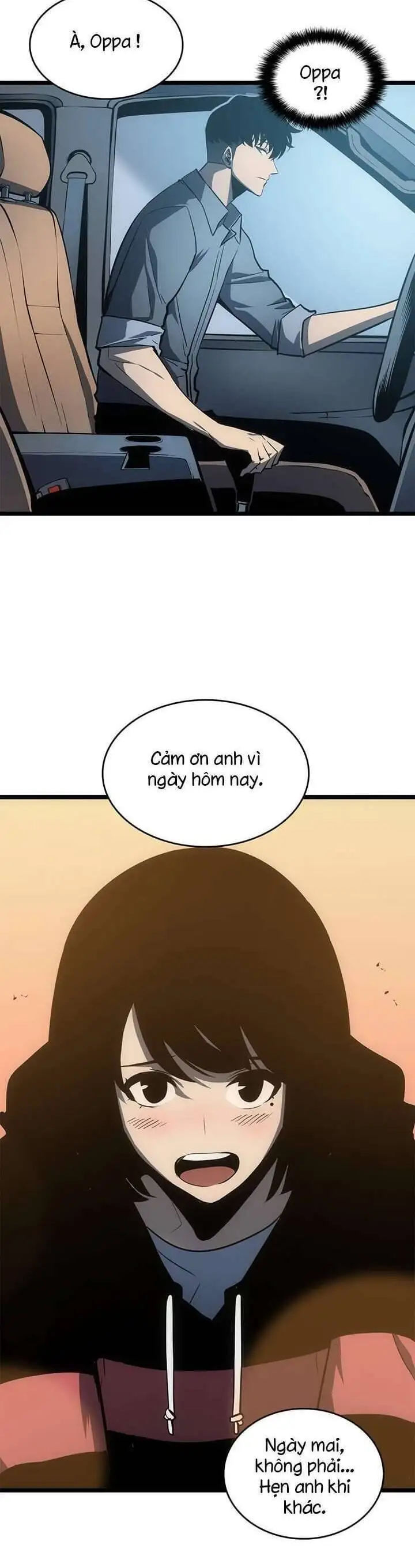 Truyện Tranh Tôi Thăng Cấp Một Mình - Solo Leveling trang 3