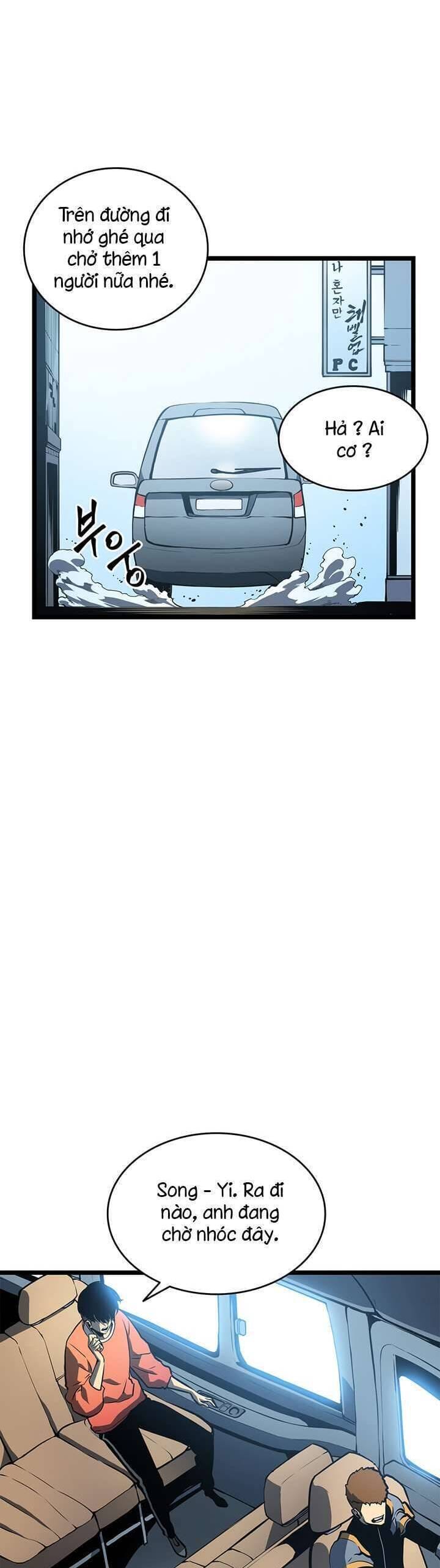 Truyện Tranh Tôi Thăng Cấp Một Mình - Solo Leveling trang 3