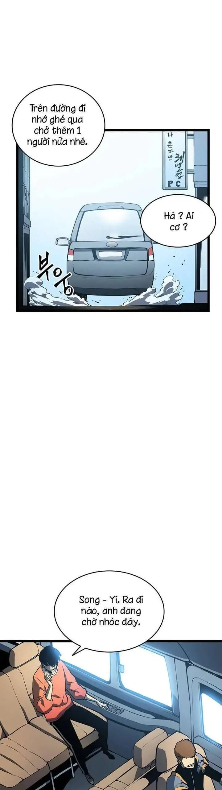 Truyện Tranh Tôi Thăng Cấp Một Mình - Solo Leveling trang 3