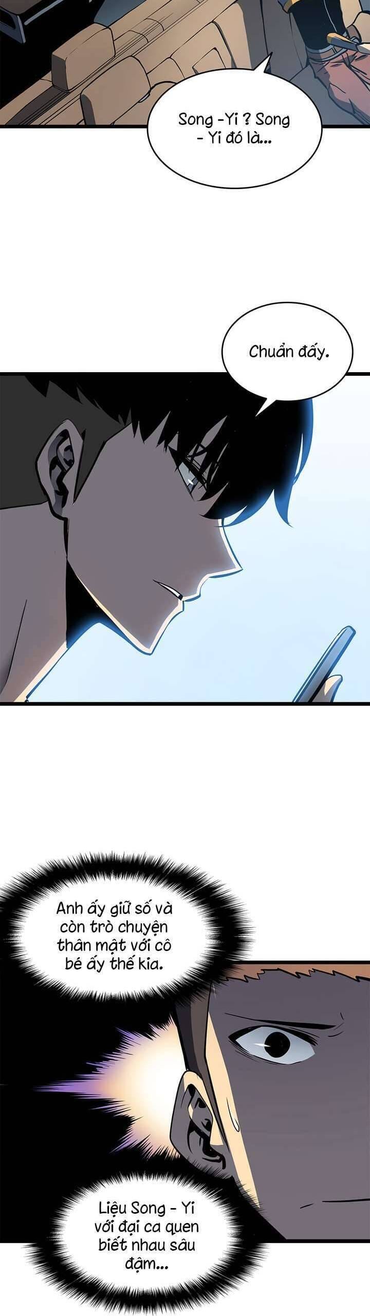 Truyện Tranh Tôi Thăng Cấp Một Mình - Solo Leveling trang 3