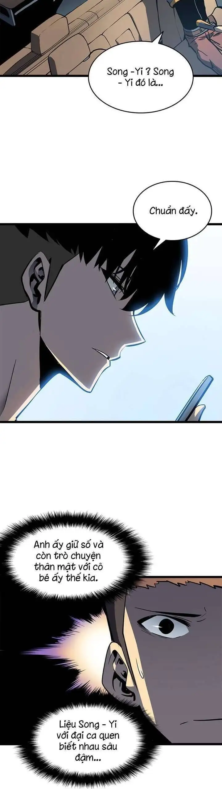 Truyện Tranh Tôi Thăng Cấp Một Mình - Solo Leveling trang 3