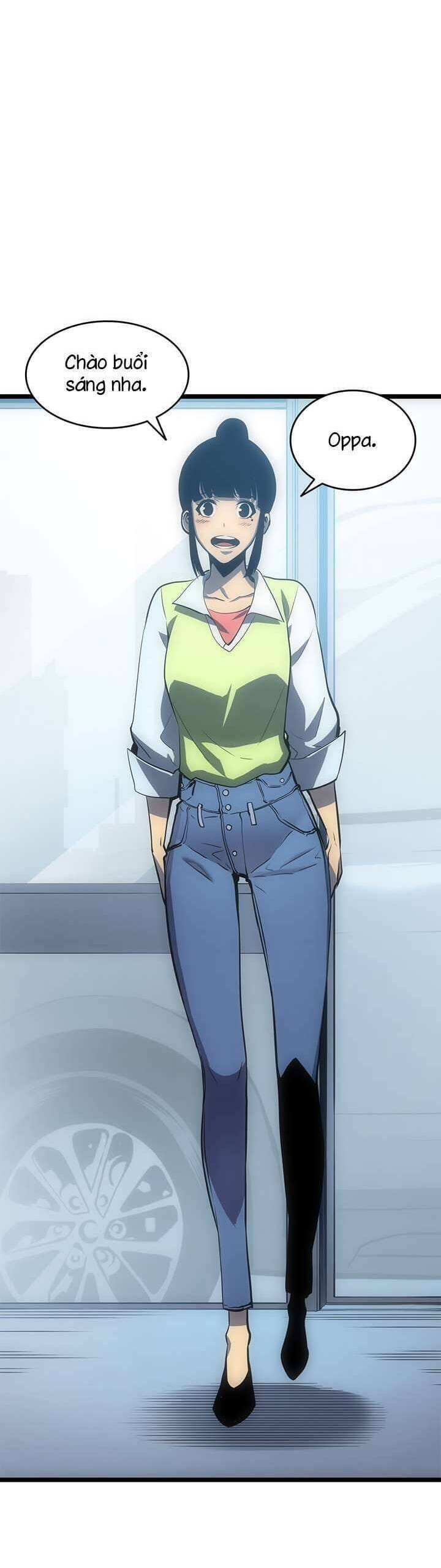 Truyện Tranh Tôi Thăng Cấp Một Mình - Solo Leveling trang 3