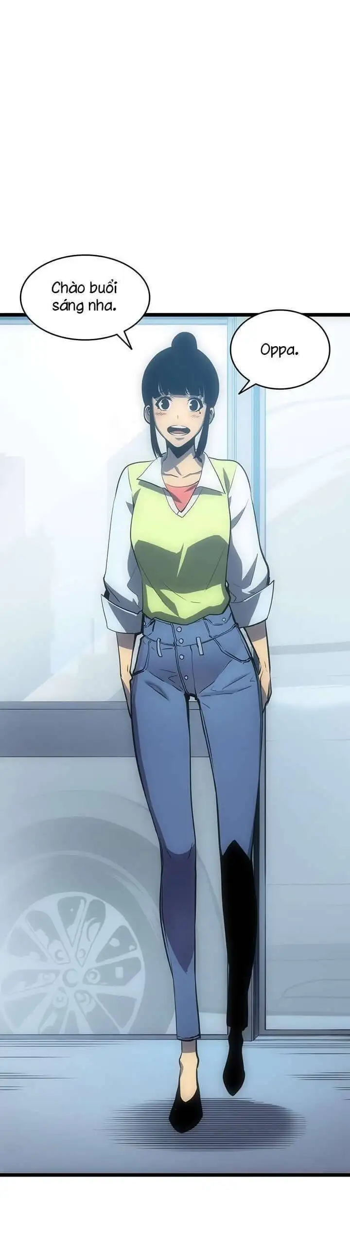 Truyện Tranh Tôi Thăng Cấp Một Mình - Solo Leveling trang 3