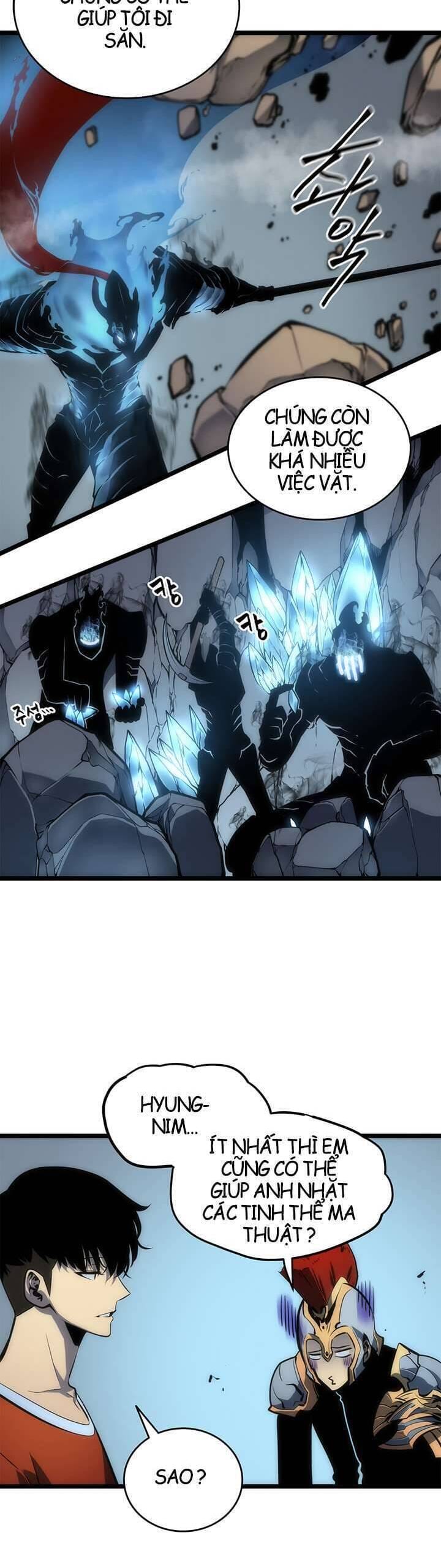 Truyện Tranh Tôi Thăng Cấp Một Mình - Solo Leveling trang 3