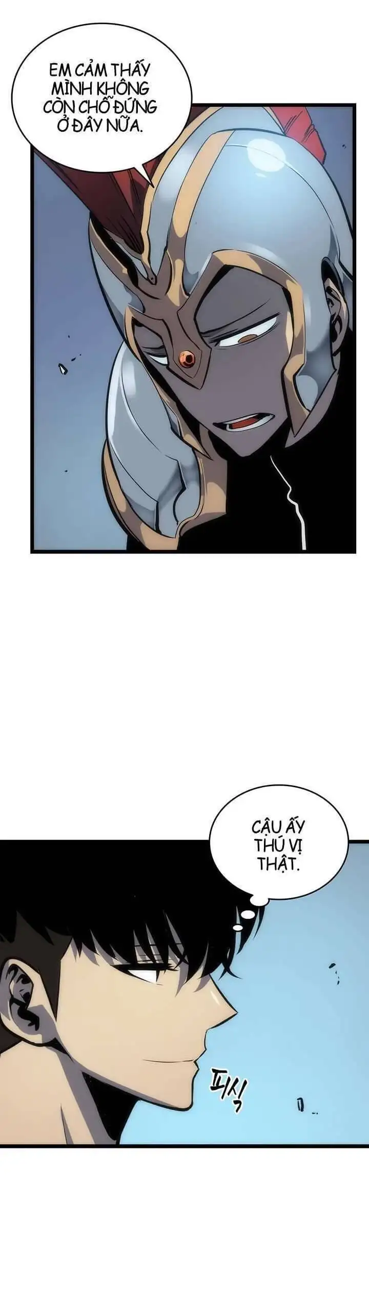 Truyện Tranh Tôi Thăng Cấp Một Mình - Solo Leveling trang 3