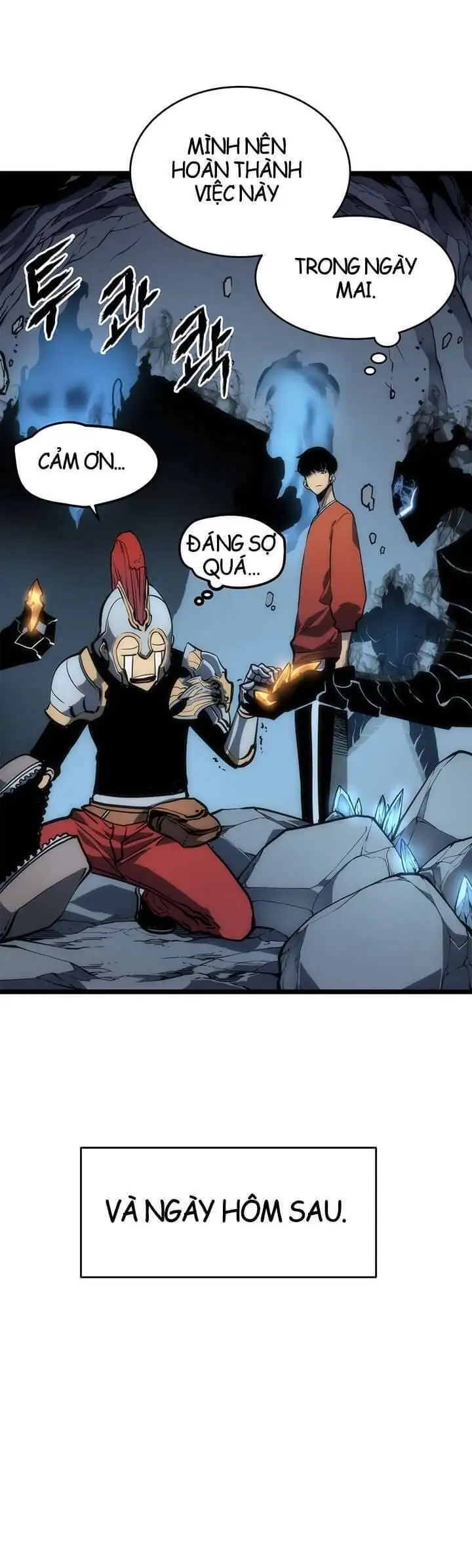 Truyện Tranh Tôi Thăng Cấp Một Mình - Solo Leveling trang 3