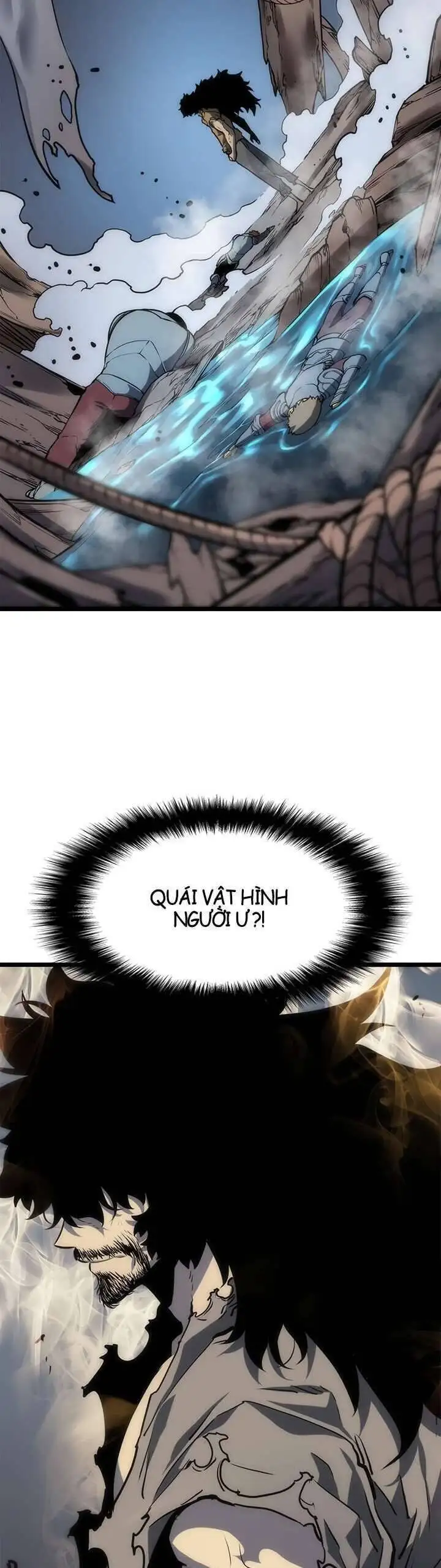 Truyện Tranh Tôi Thăng Cấp Một Mình - Solo Leveling trang 3