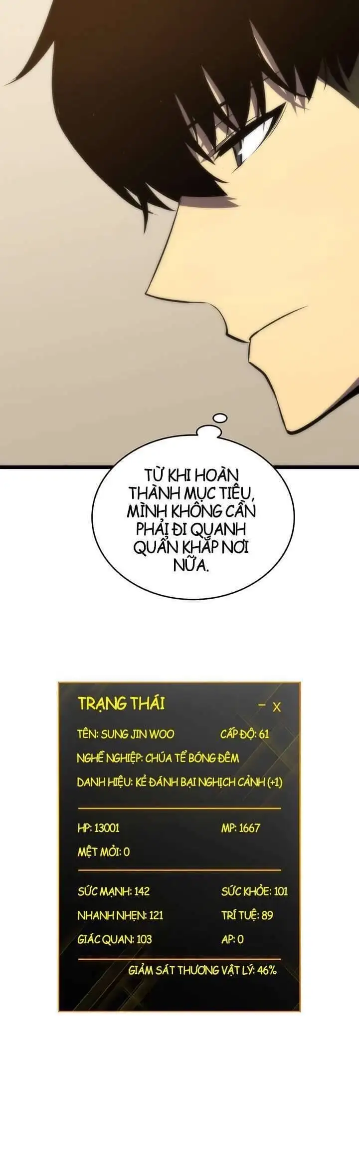 Truyện Tranh Tôi Thăng Cấp Một Mình - Solo Leveling trang 3