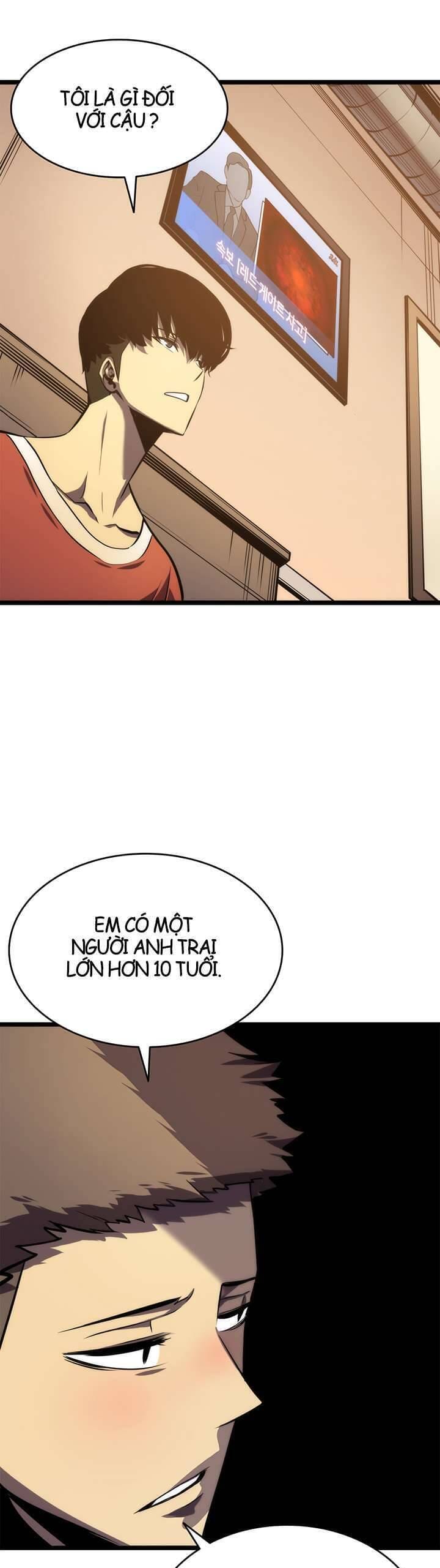 Truyện Tranh Tôi Thăng Cấp Một Mình - Solo Leveling trang 3